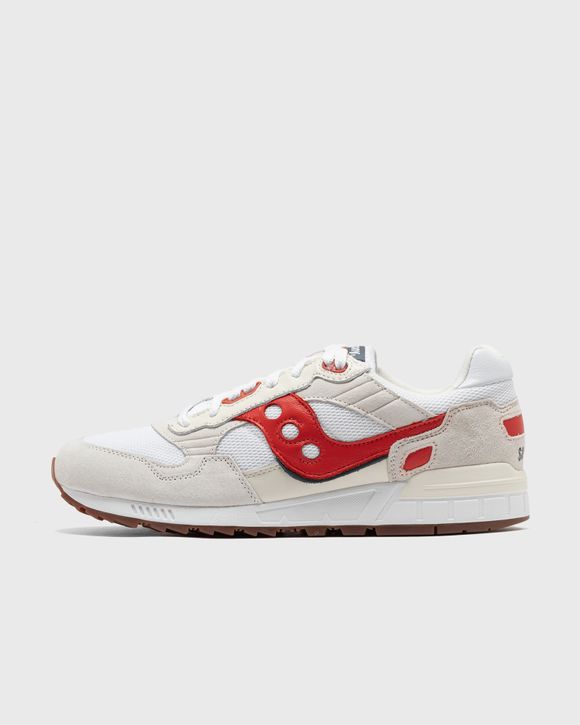 Saucony shadow 5000 hotsell off white grey red