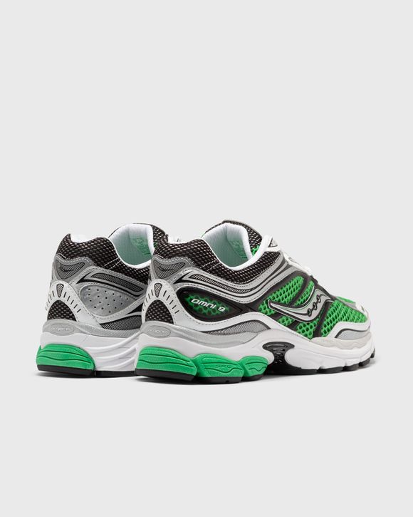 Saucony omni 11 womens hot sale green