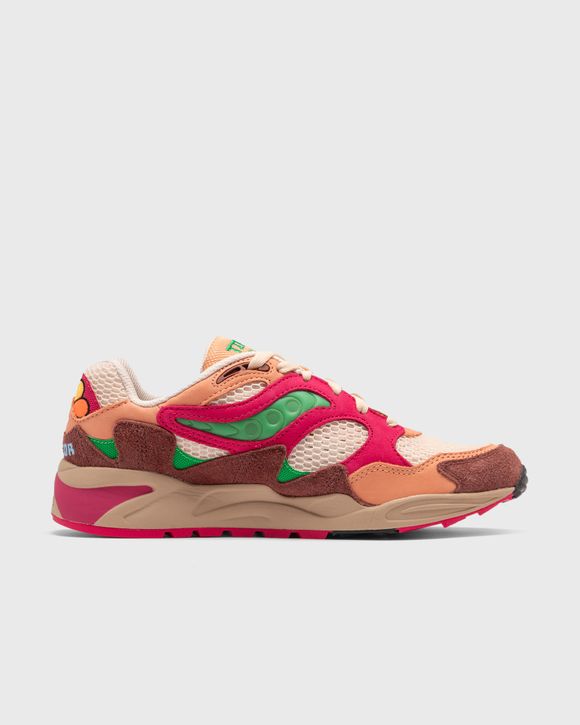 Saucony grid top sd uomo rosa