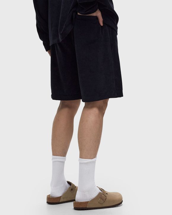 Towelling Short