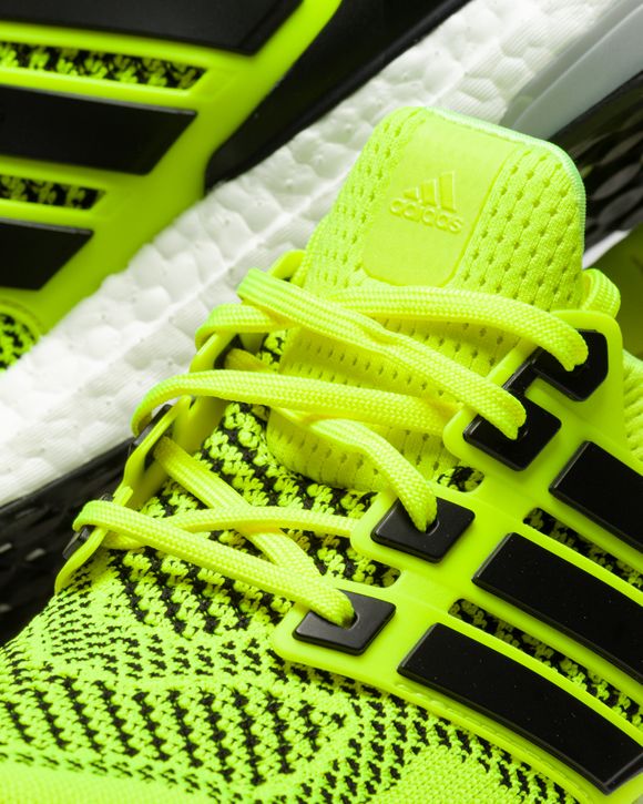 Adidas ultra boost hotsell 1.0 solar yellow restock