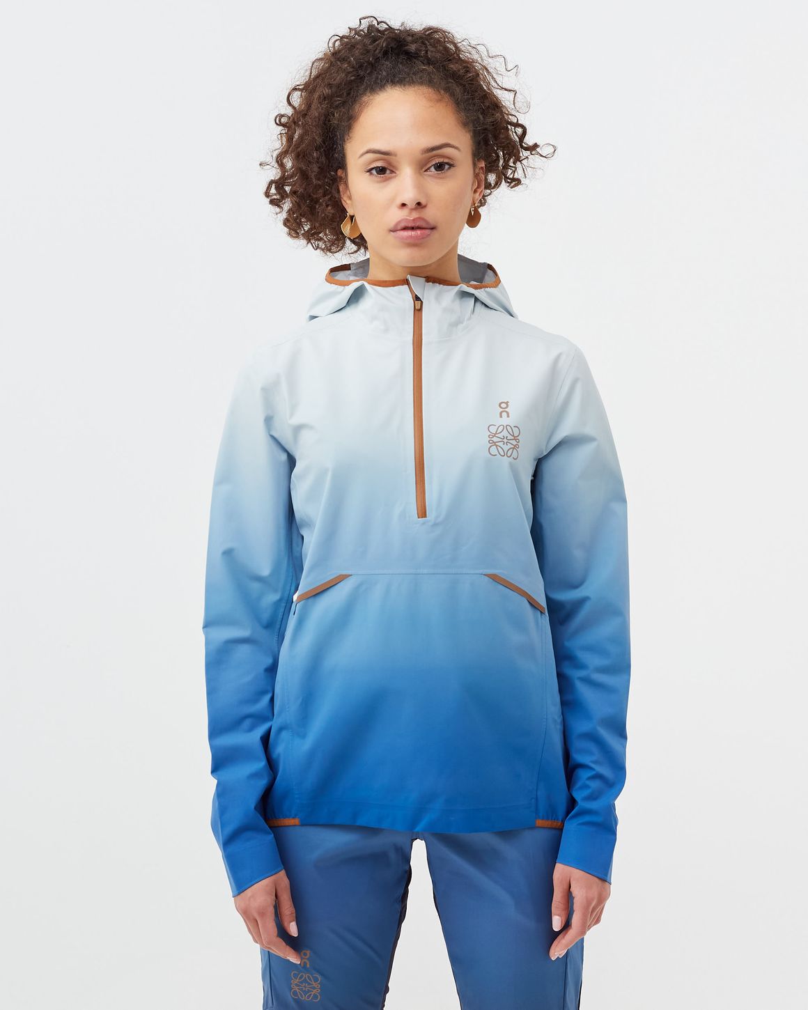 Anorak 【BAON】Ronien String Hood