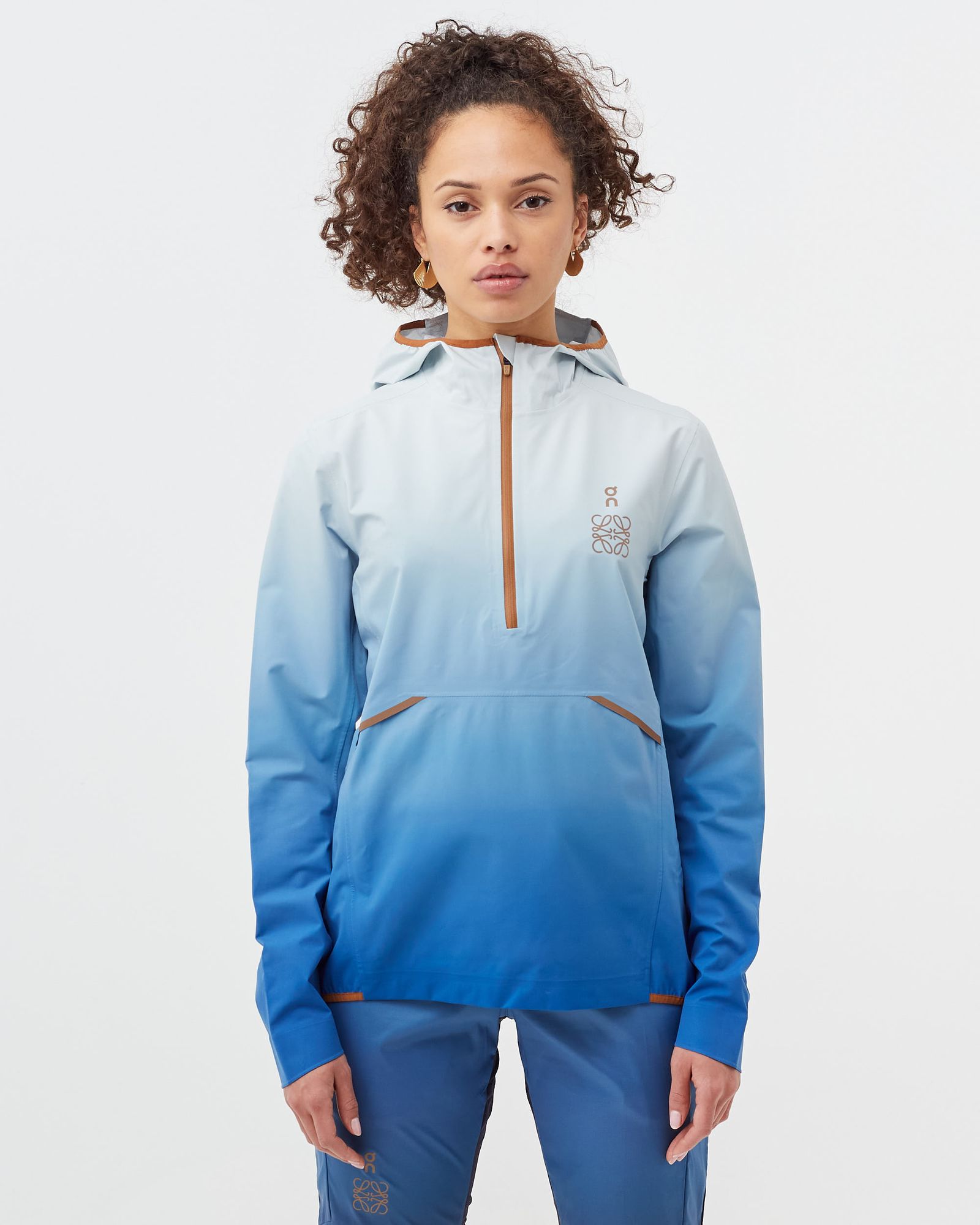 WMNS ON X LOEWE WATERPROOF ANORAK 