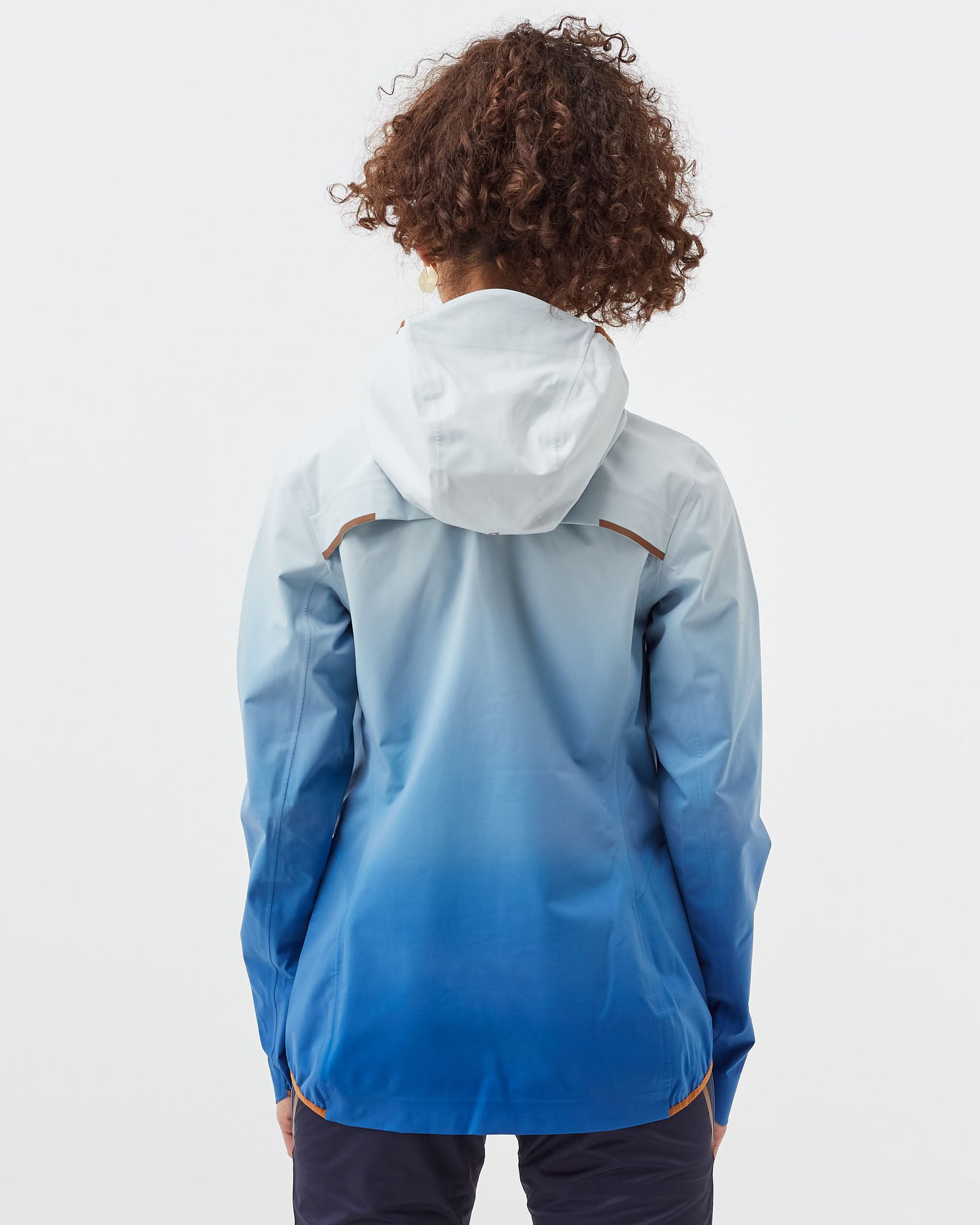 WMNS ON X LOEWE WATERPROOF ANORAK 