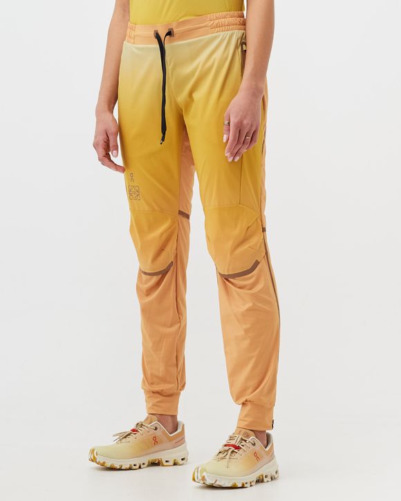 ON WMNS ON X LOEWE RUNNING PANTS Orange - GRADIENT ORANGE