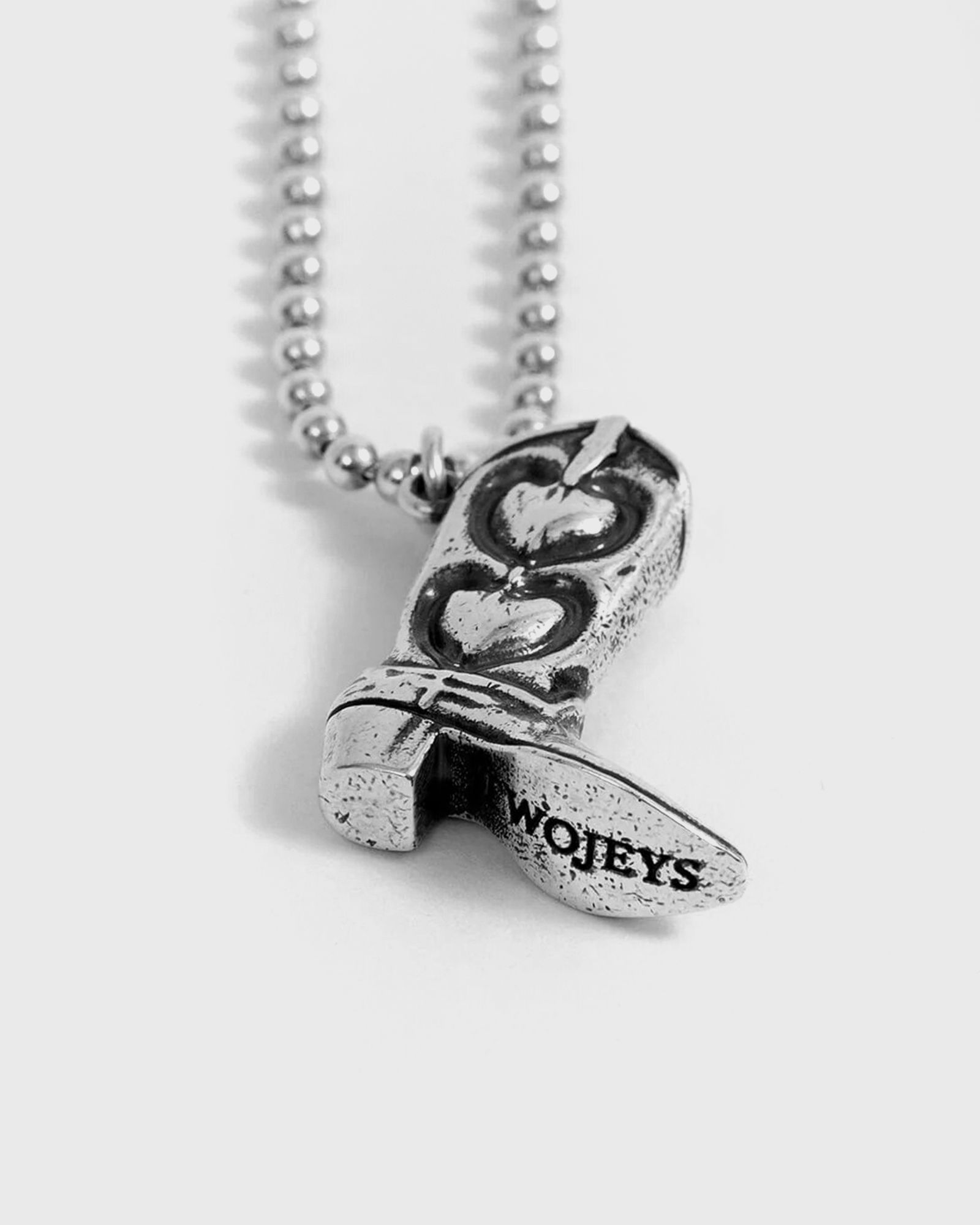 Boot Necklace
