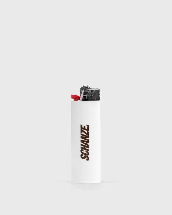 white bic lighter