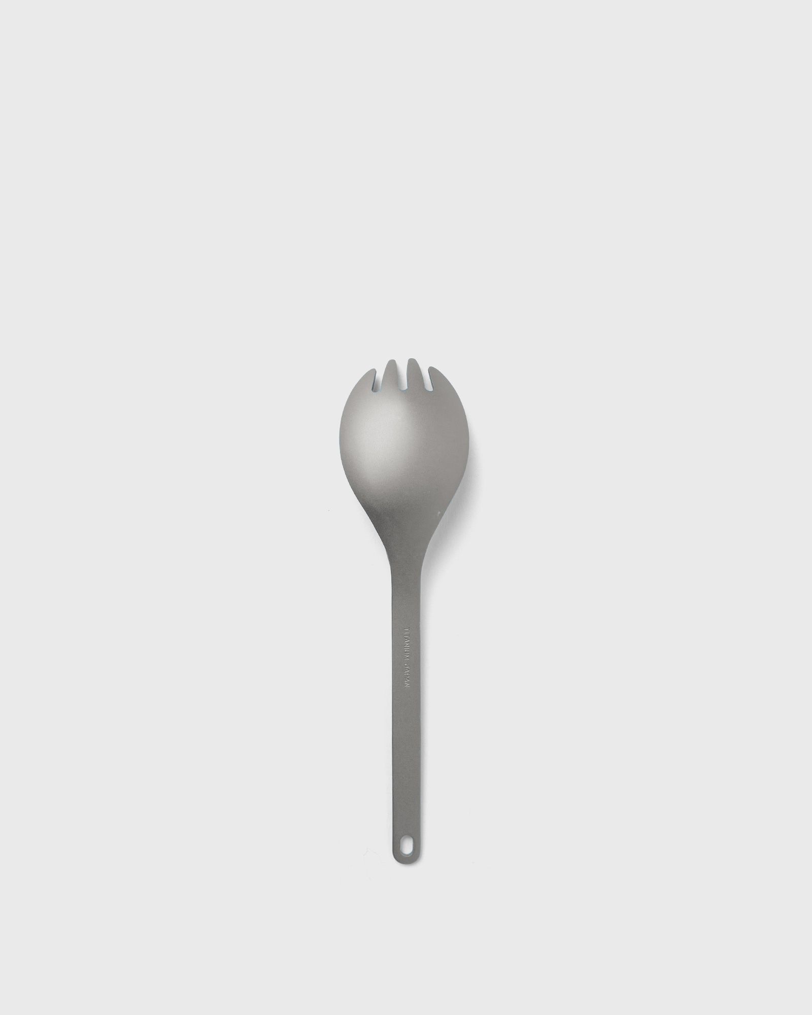 TITANIUM SPORK