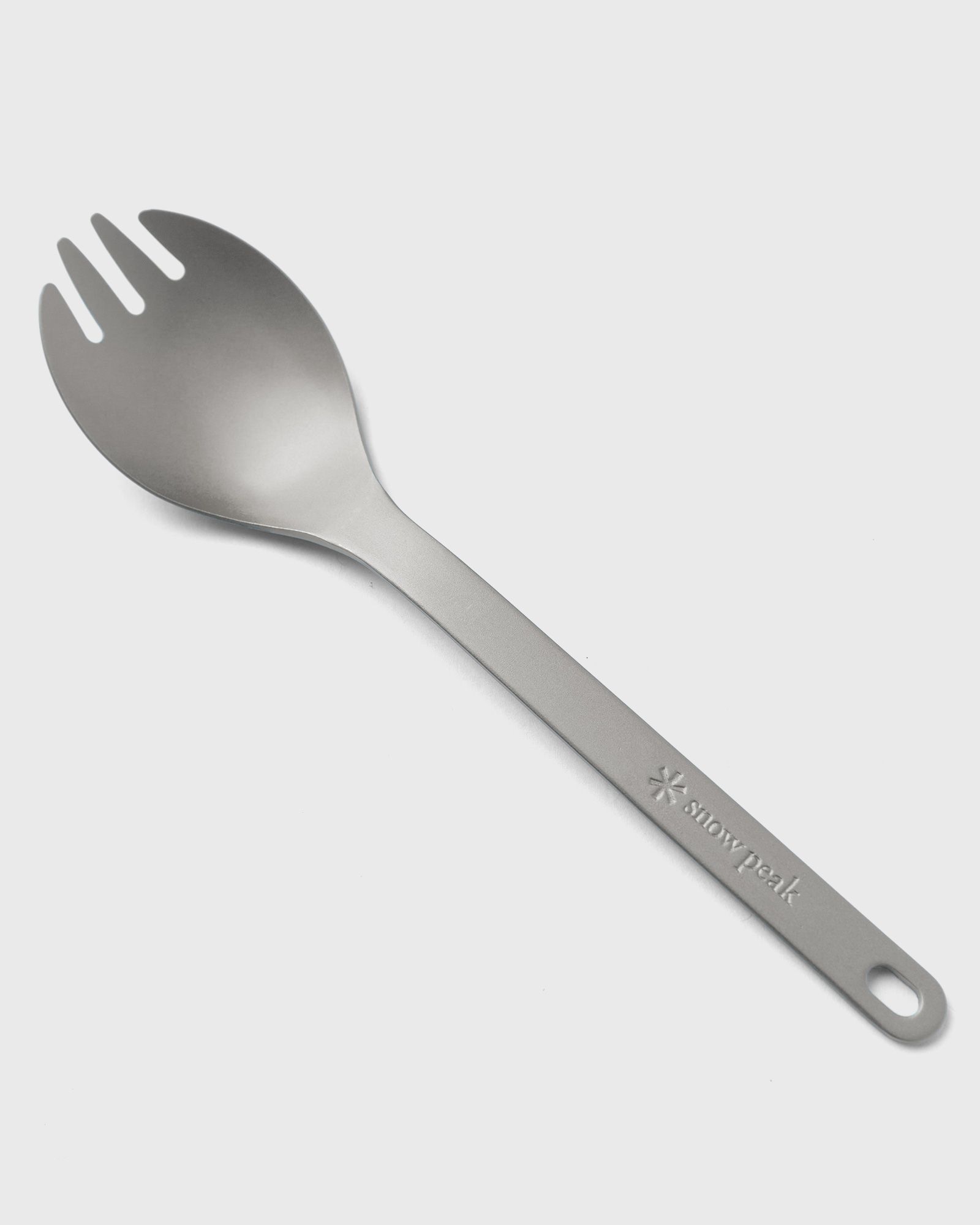 TITANIUM SPORK