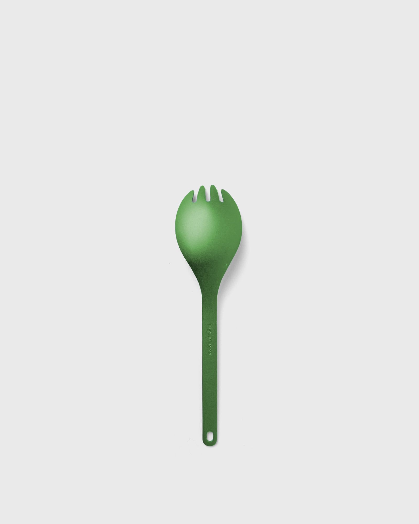 TITANIUM SPORK