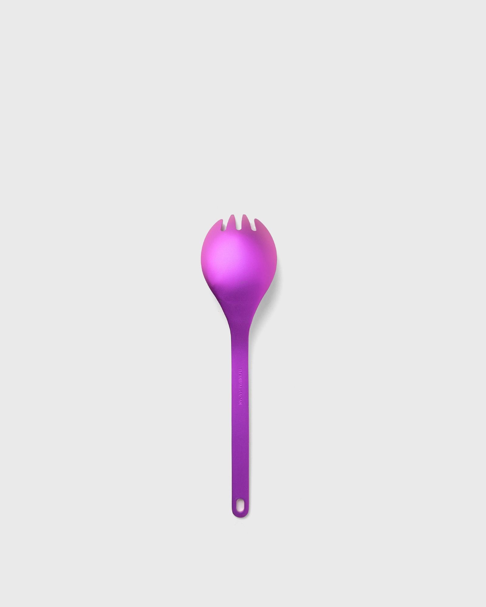 TITANIUM SPORK