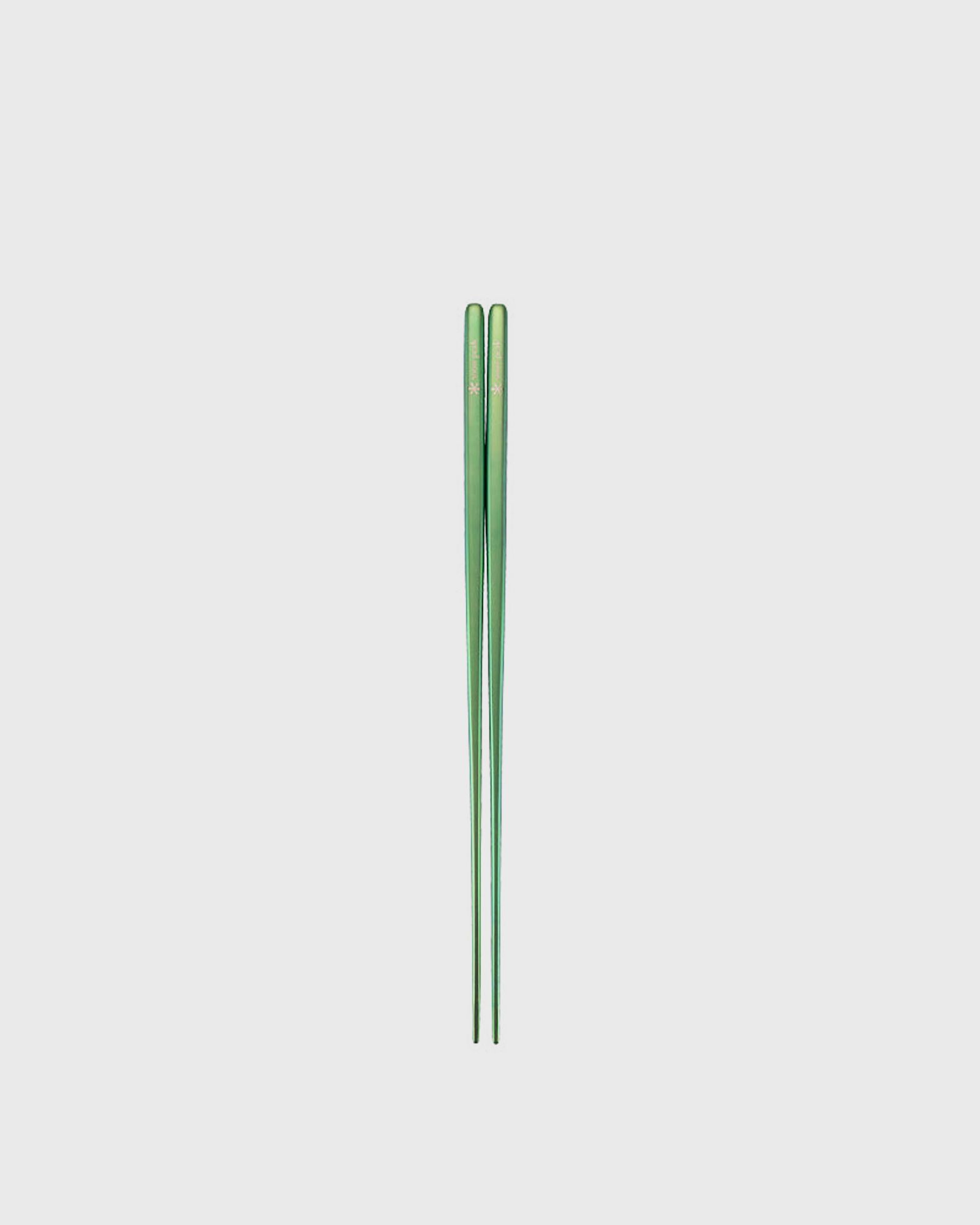 Titanium Chopsticks Green