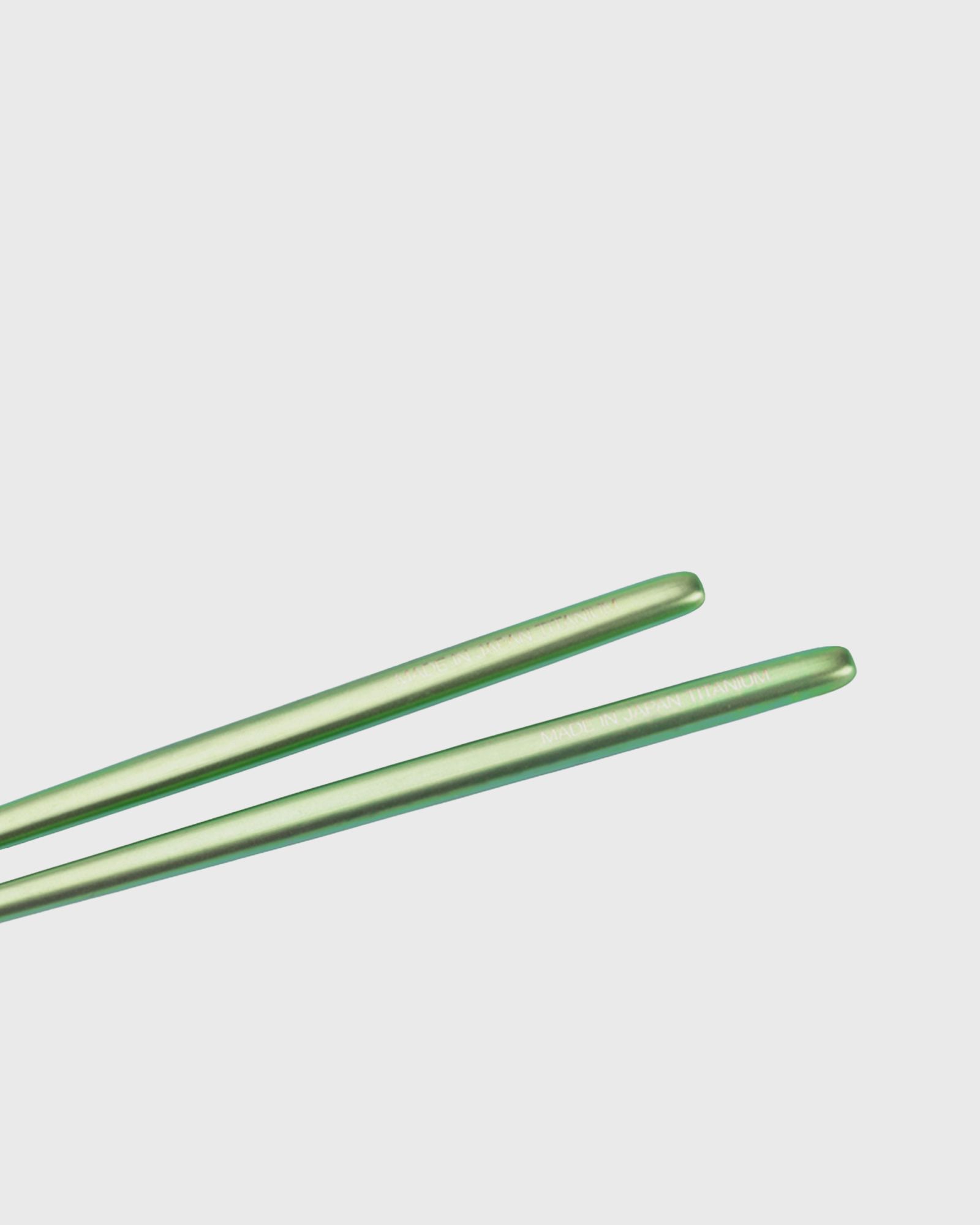 Titanium Chopsticks Green