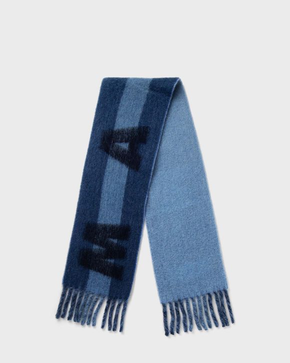 スカーフ Scarf - Marni - Wool - Blue Marni SCARF Blue | BSTN Store
