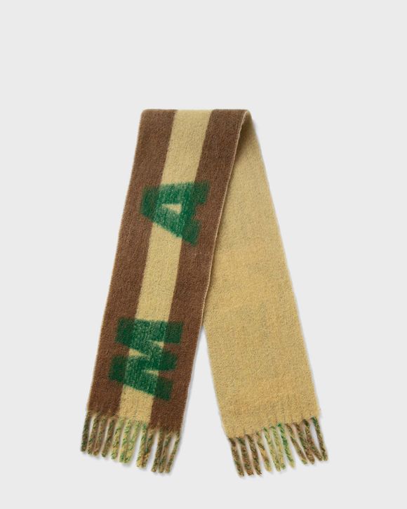 Marni SCARF Brown/Beige - NOMAD