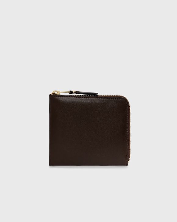 Comme des Garcons Wallet CLASSIC LINE Brown BSTN Store