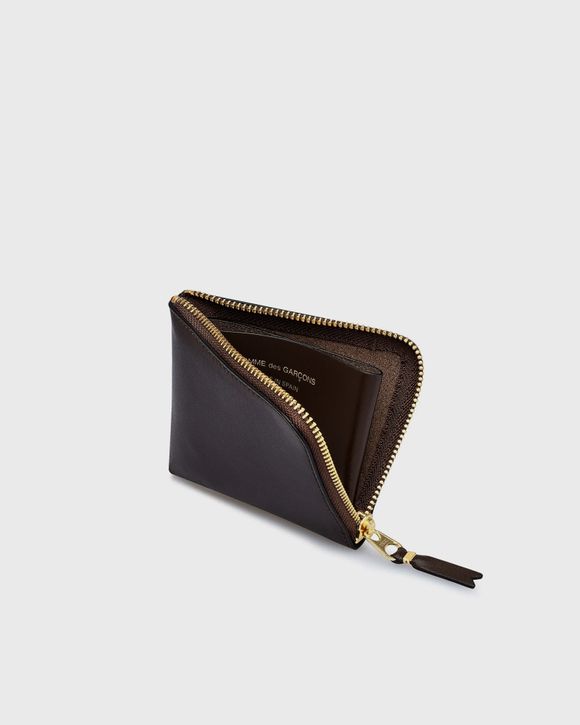 Comme des Garçons Wallet CLASSIC LINE Brown | BSTN Store