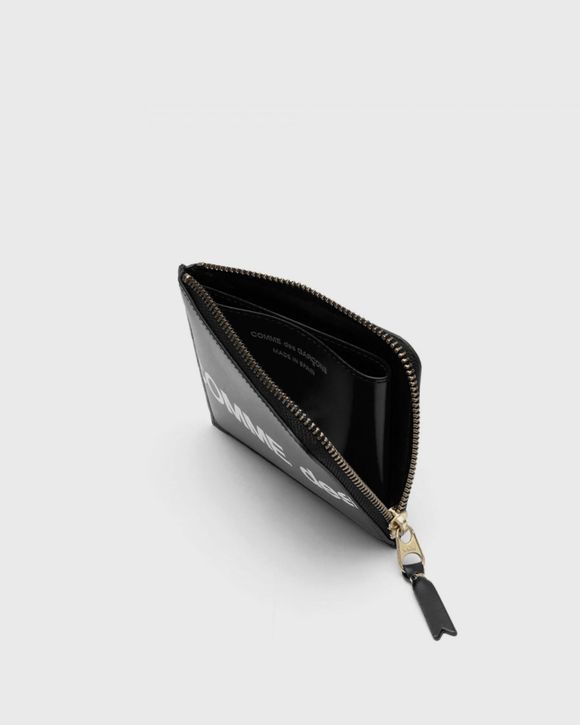 予約販売 HUGE Wallet Garçons des Comme LOGO Store BSTN | Black 小物