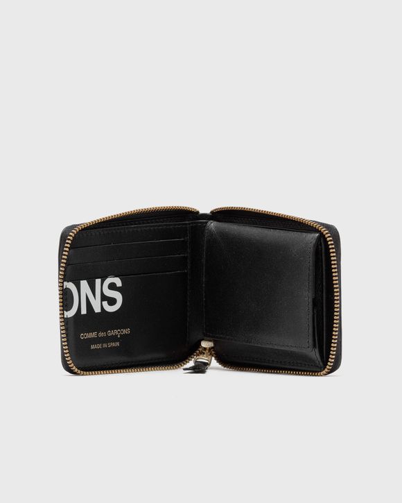 Comme des Garçons Wallet HUGE LOGO Black | BSTN Store