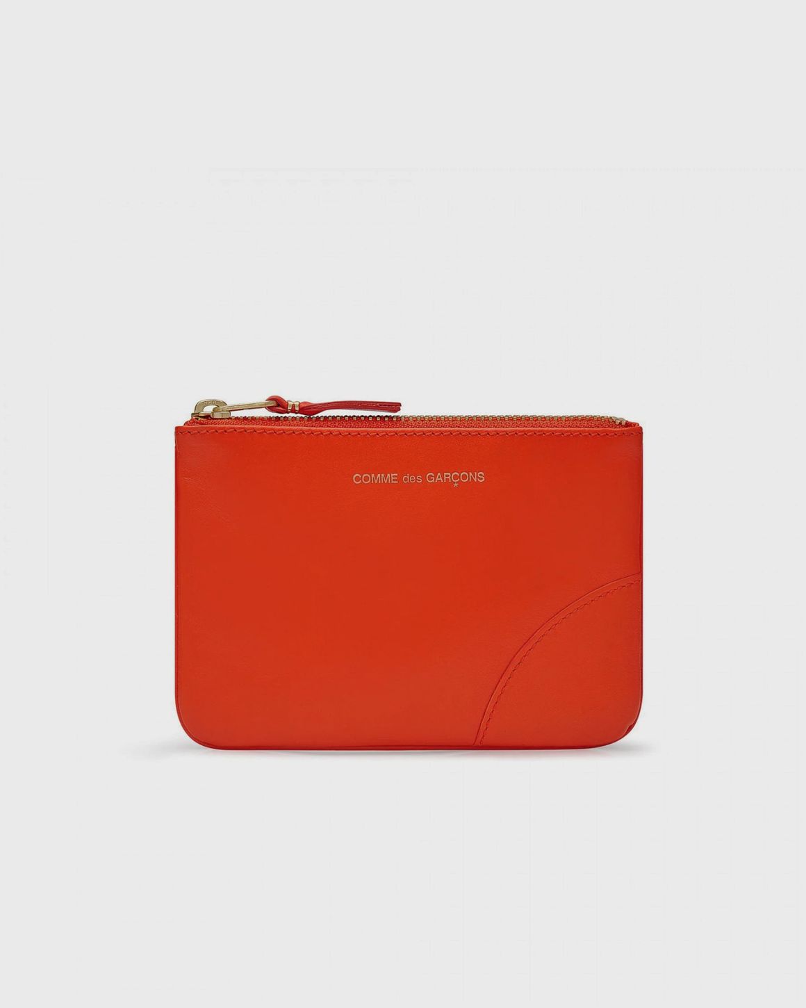 Comme des Garcons Wallet CLASSIC LINE Orange BSTN Store