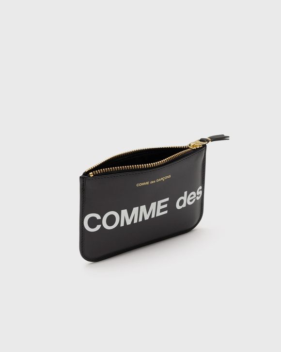 Comme des Garçons Wallet HUGE LOGO Black | BSTN Store