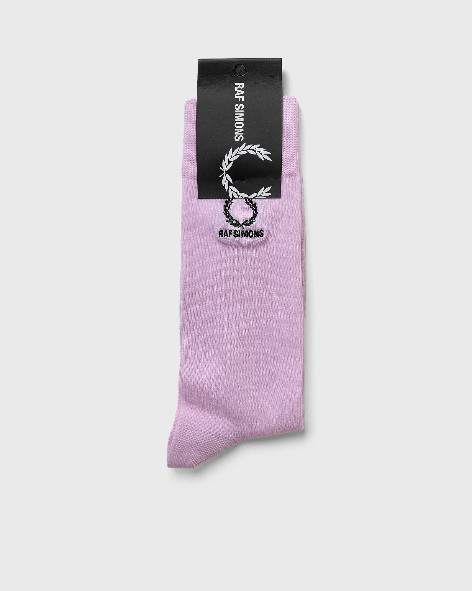 X RAF SIMONS EMBROIDERED SOCKS