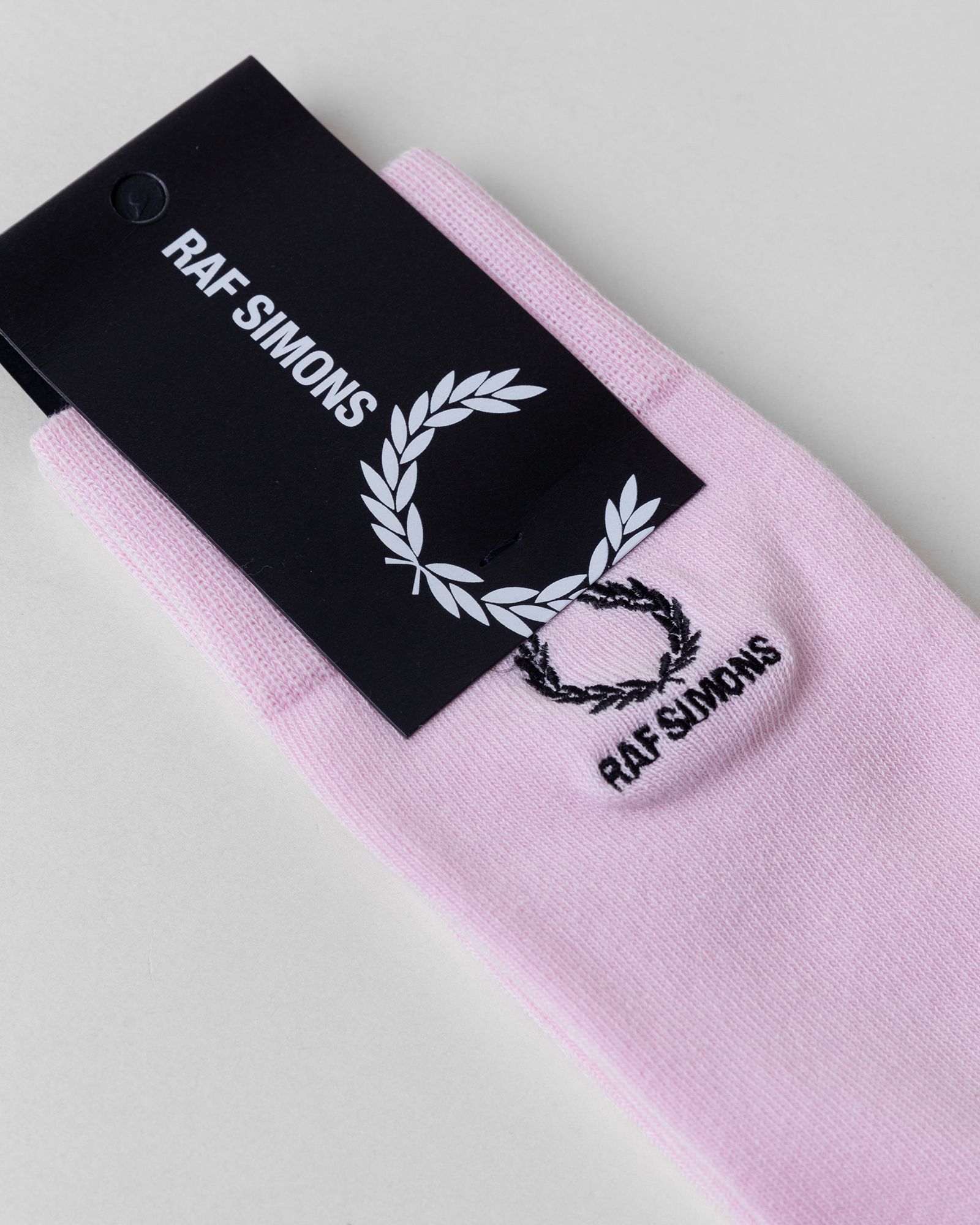X RAF SIMONS EMBROIDERED SOCKS