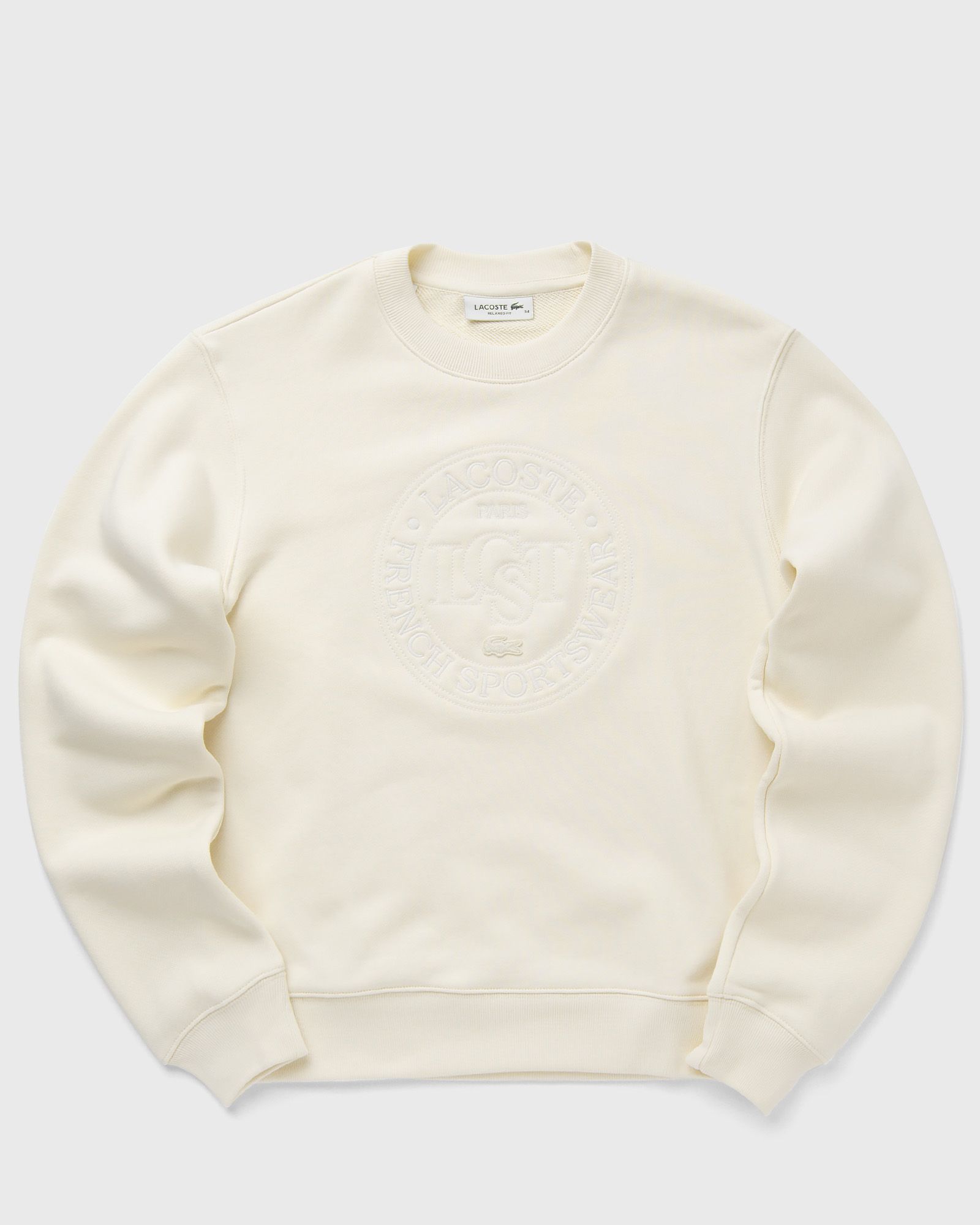EMBROIDERED FLEECE SWEATSHIRT