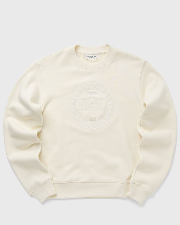 EMBROIDERED FLEECE SWEATSHIRT