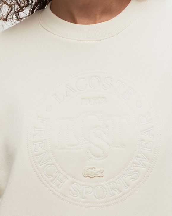 EMBROIDERED FLEECE SWEATSHIRT