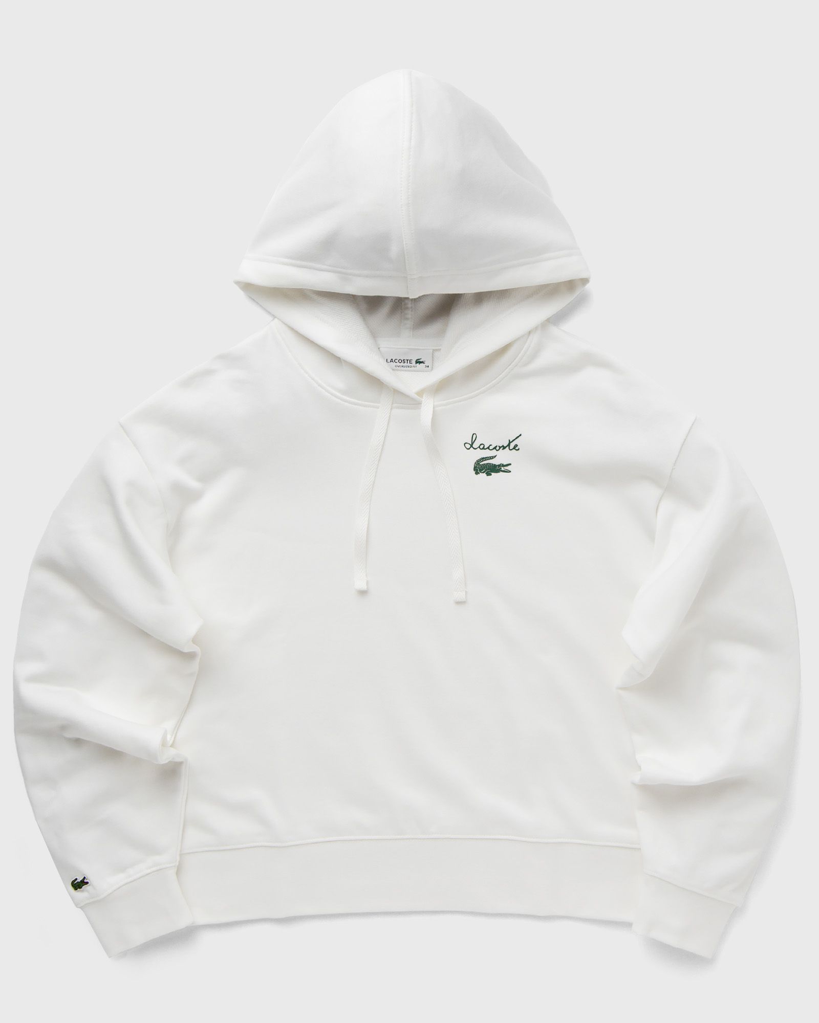FLEECE LOGO HOODIE