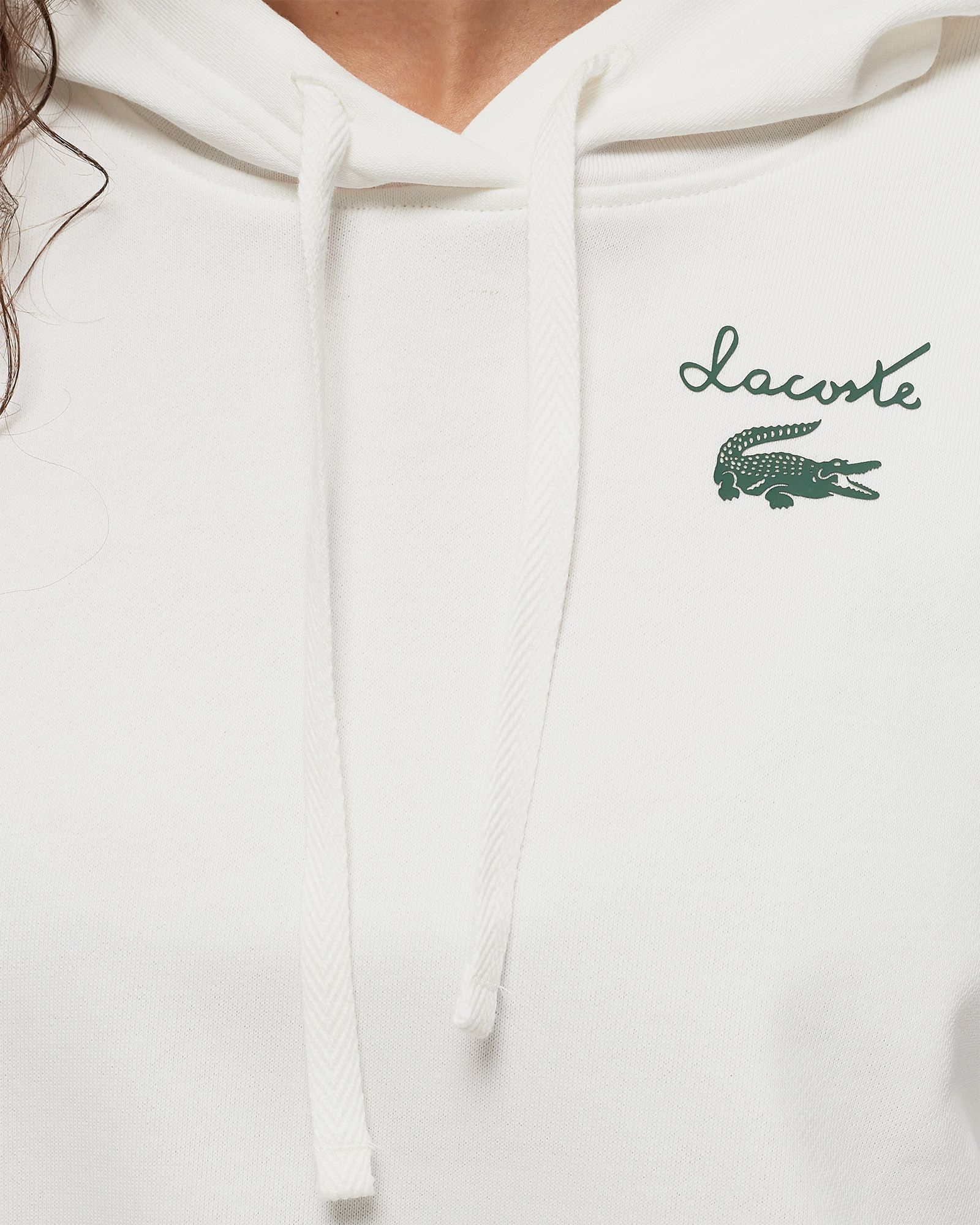 FLEECE LOGO HOODIE