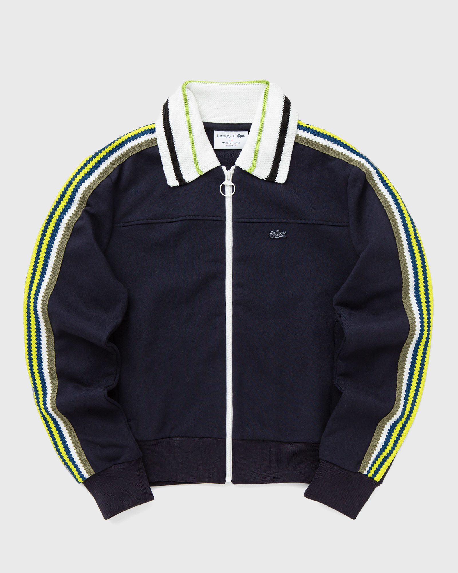 FRENCH MADE PARIS ZIPPED TRACK JACKET