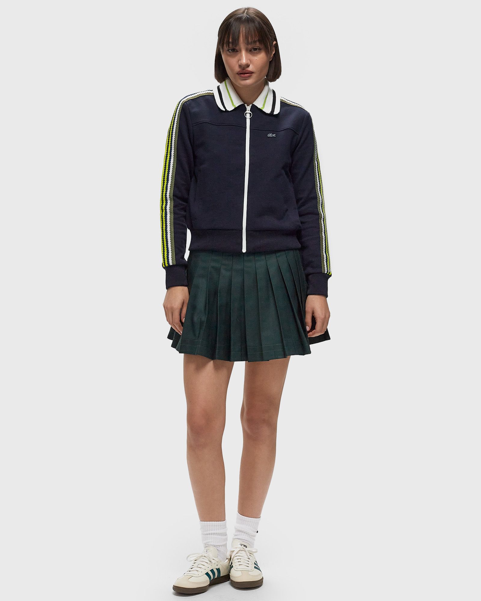 FRENCH MADE PARIS ZIPPED TRACK JACKET