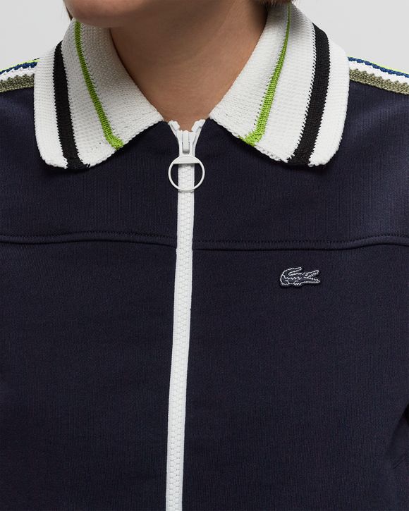 FRENCH MADE PARIS ZIPPED TRACK JACKET