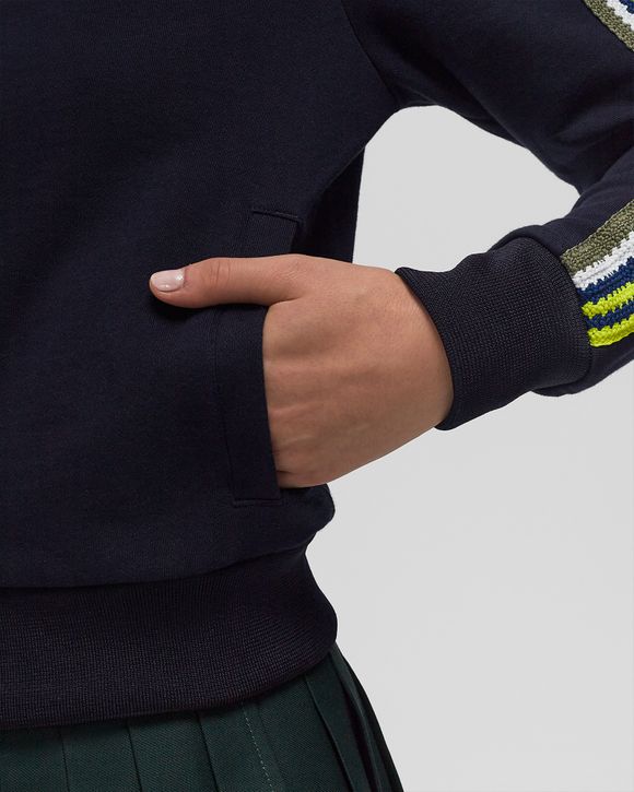 FRENCH MADE PARIS ZIPPED TRACK JACKET