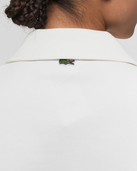 RELAXED FIT EMBROIDERED POLO SWEATSHIRT