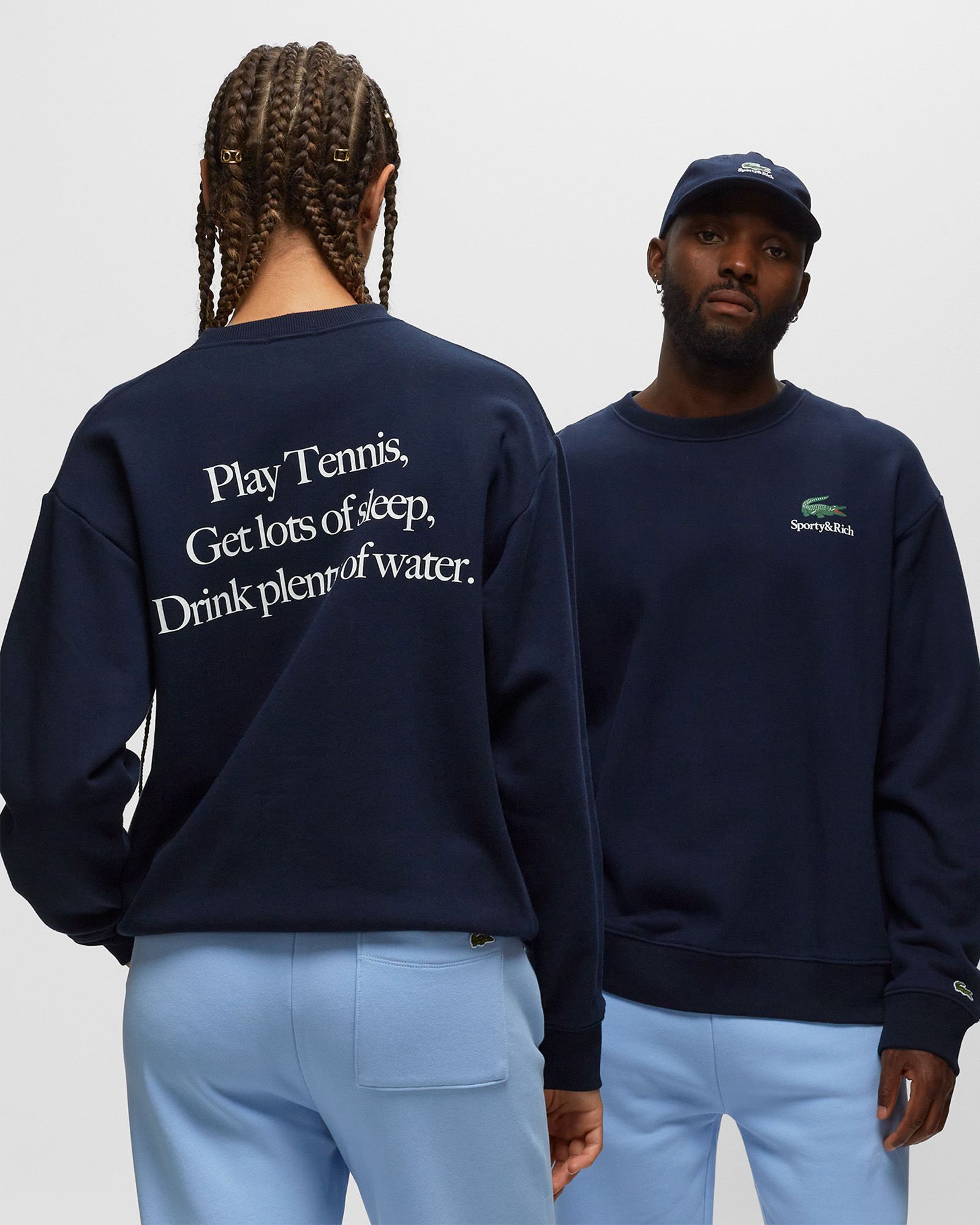 Lacoste Play Tennis Crewneck
