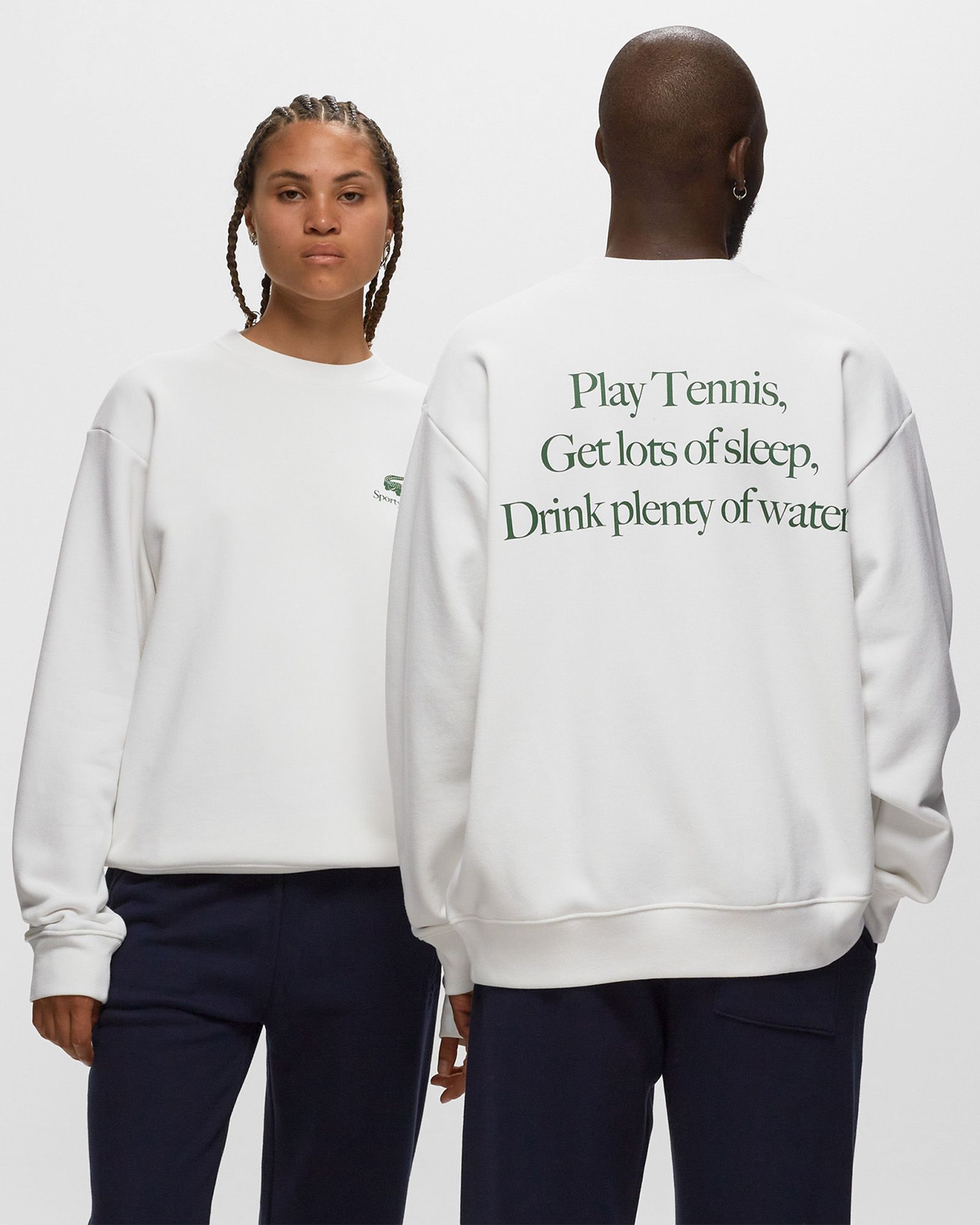 Lacoste Play Tennis Crewneck