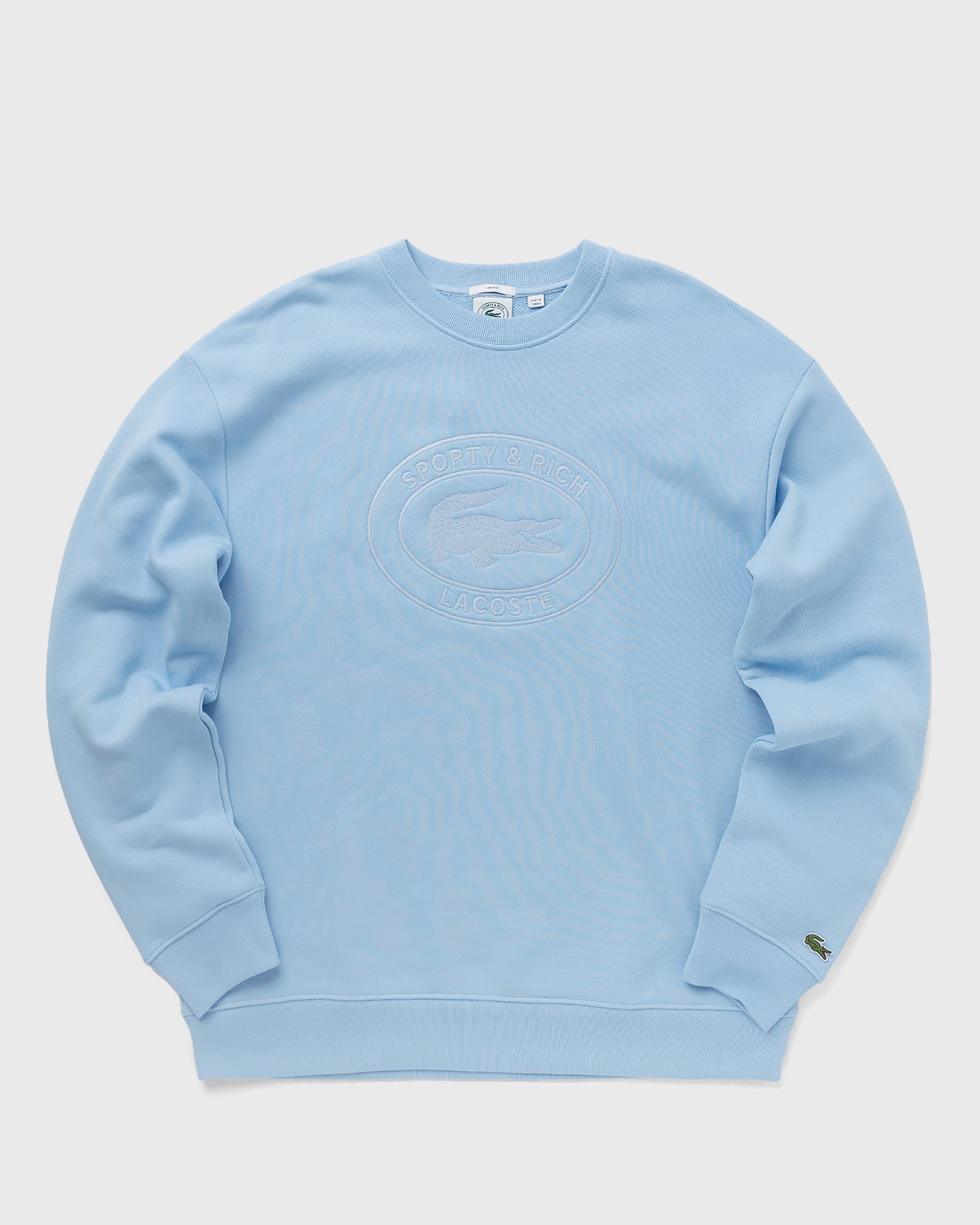 Lacoste Oval Logo Embroidered Crewneck