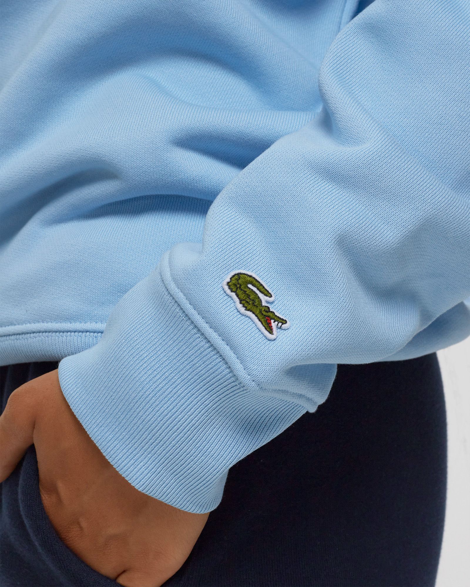 Lacoste Oval Logo Embroidered Crewneck