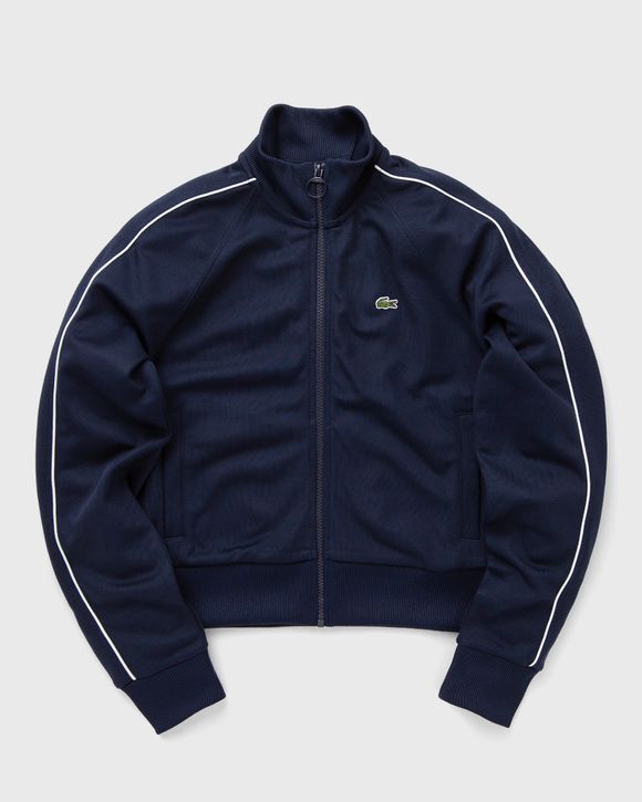 Lacoste PARIS INTERLOCK TRACK JACKET Blue BSTN Store