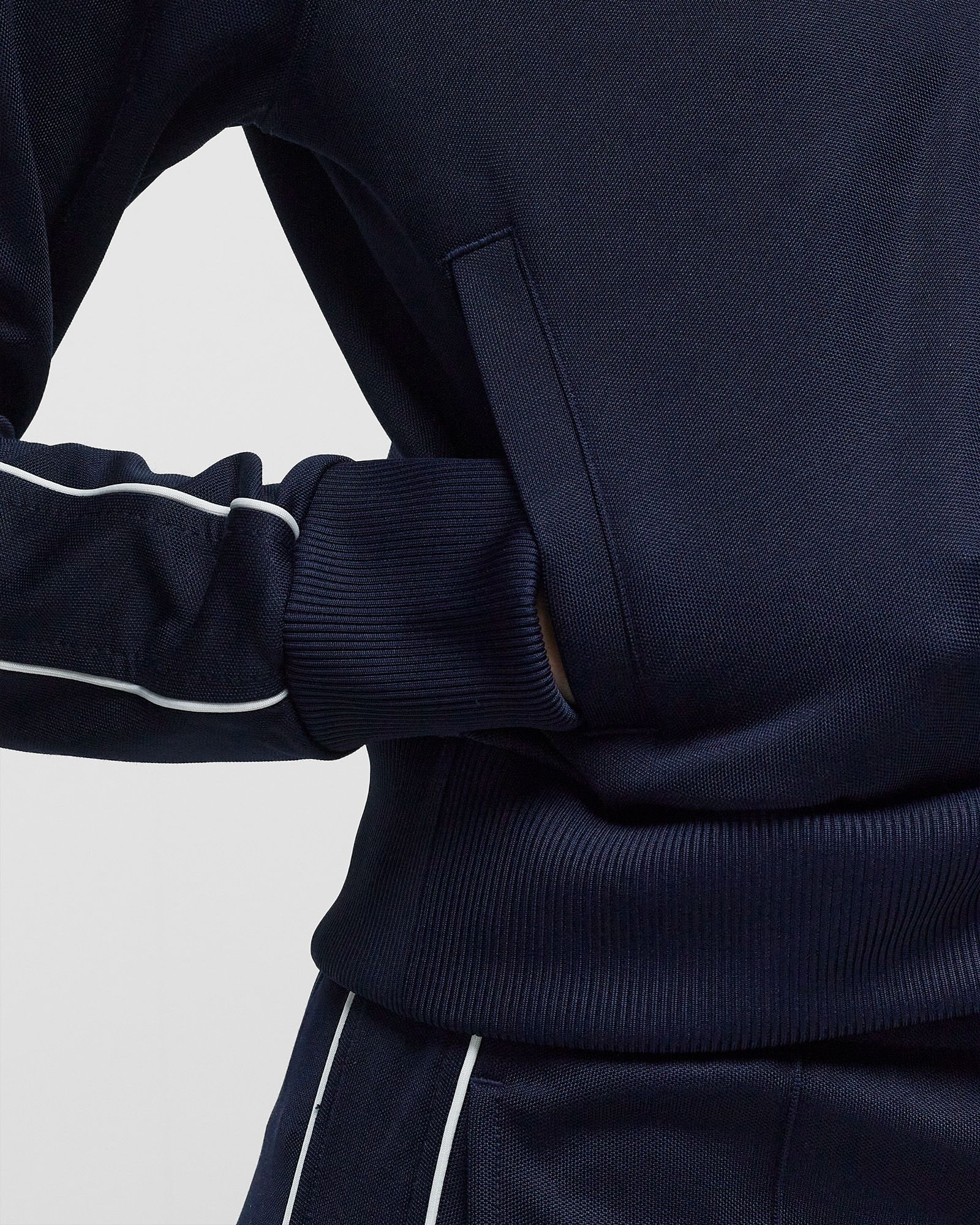 PARIS INTERLOCK TRACK JACKET