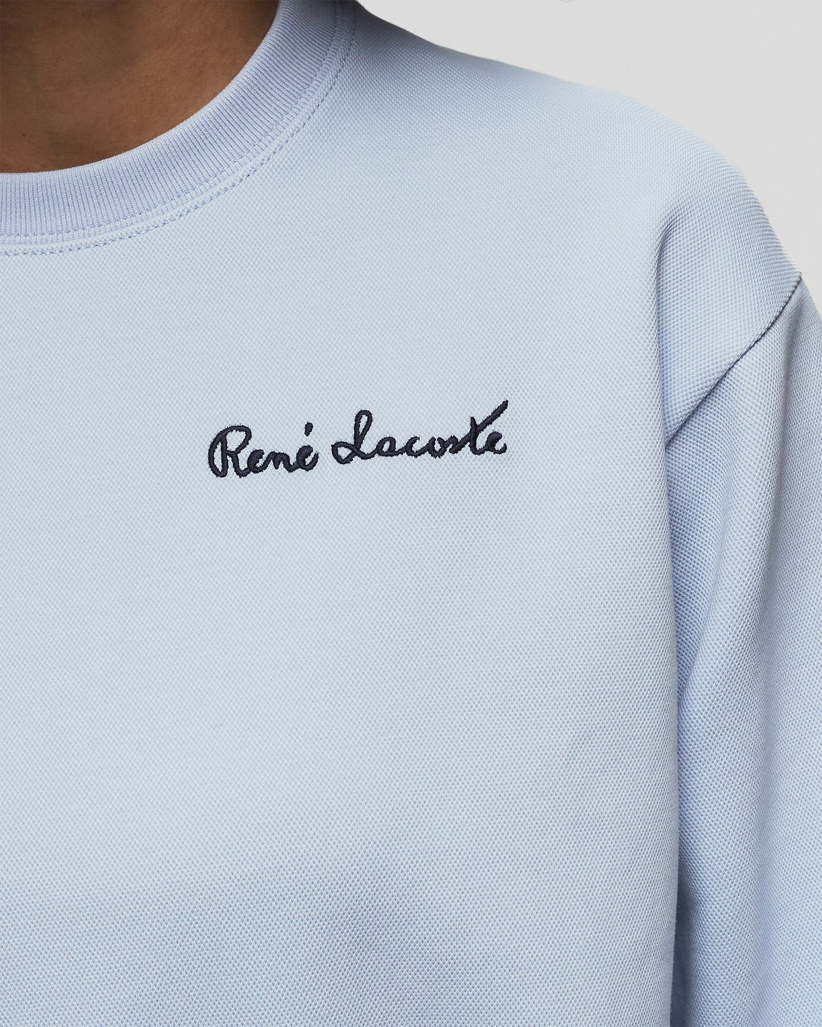 OVERSIZED DOUBLE FACE SWEATSHIRT