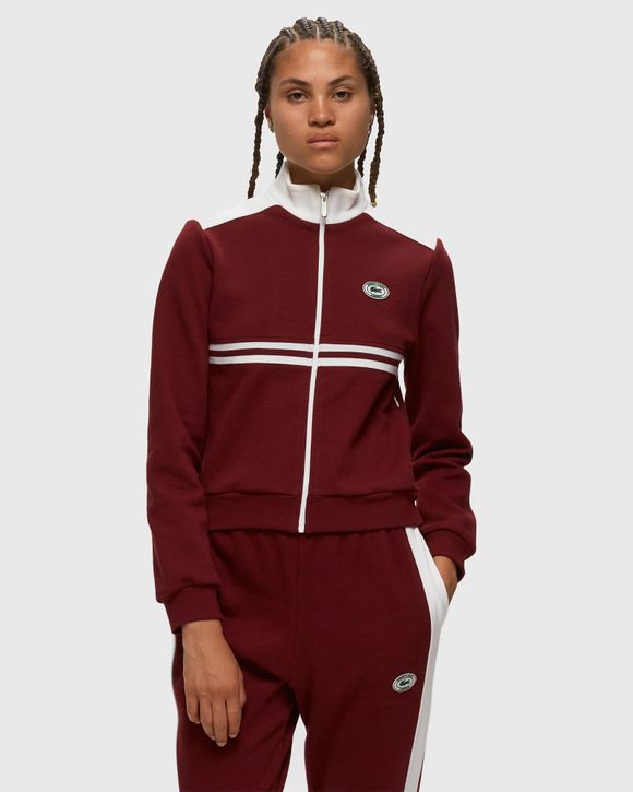 Womens lacoste sweat clearance suit