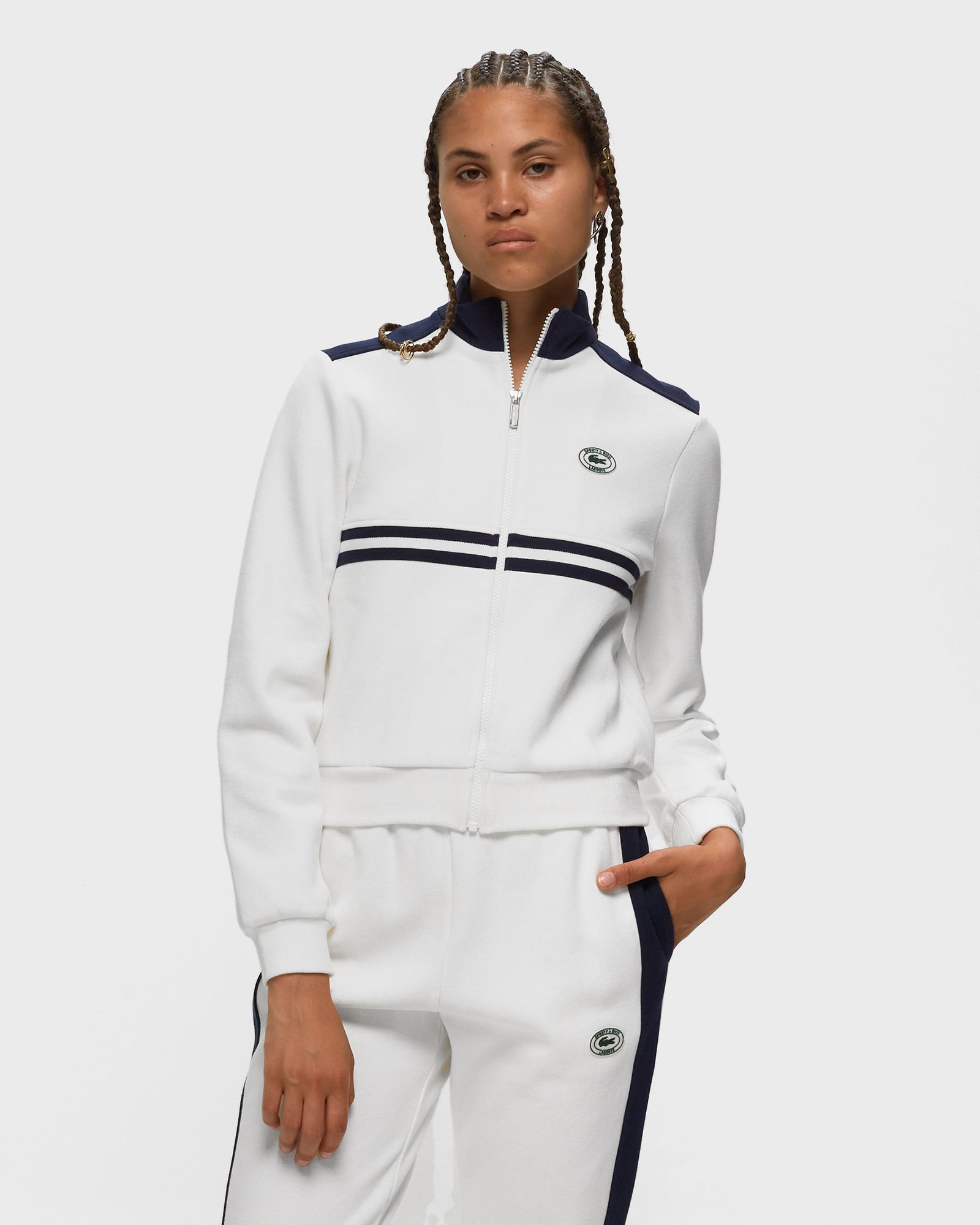 Lacoste Pique Track Jacket