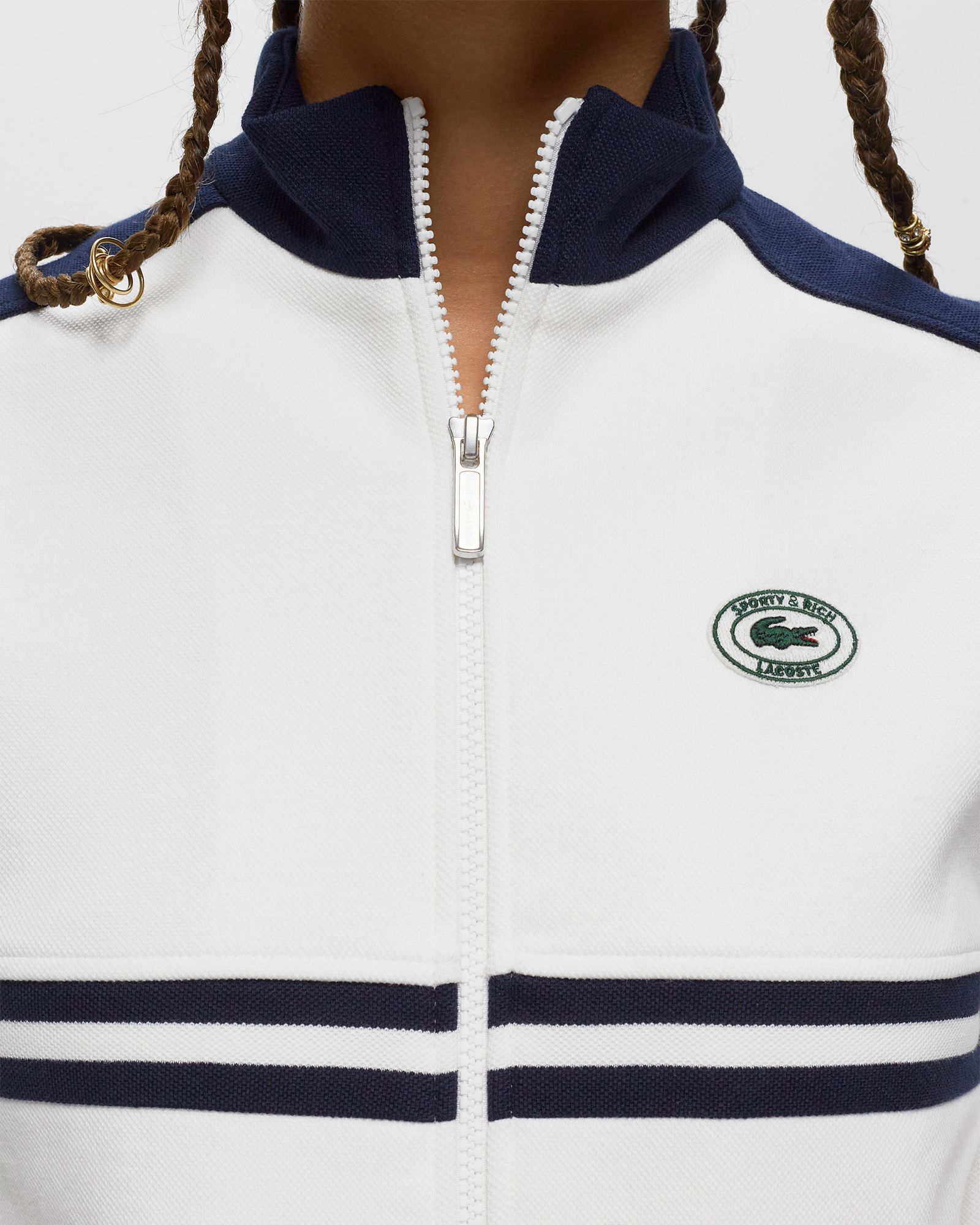 Lacoste Pique Track Jacket