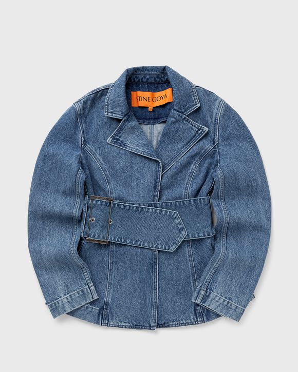 Belted Tailored Jacket