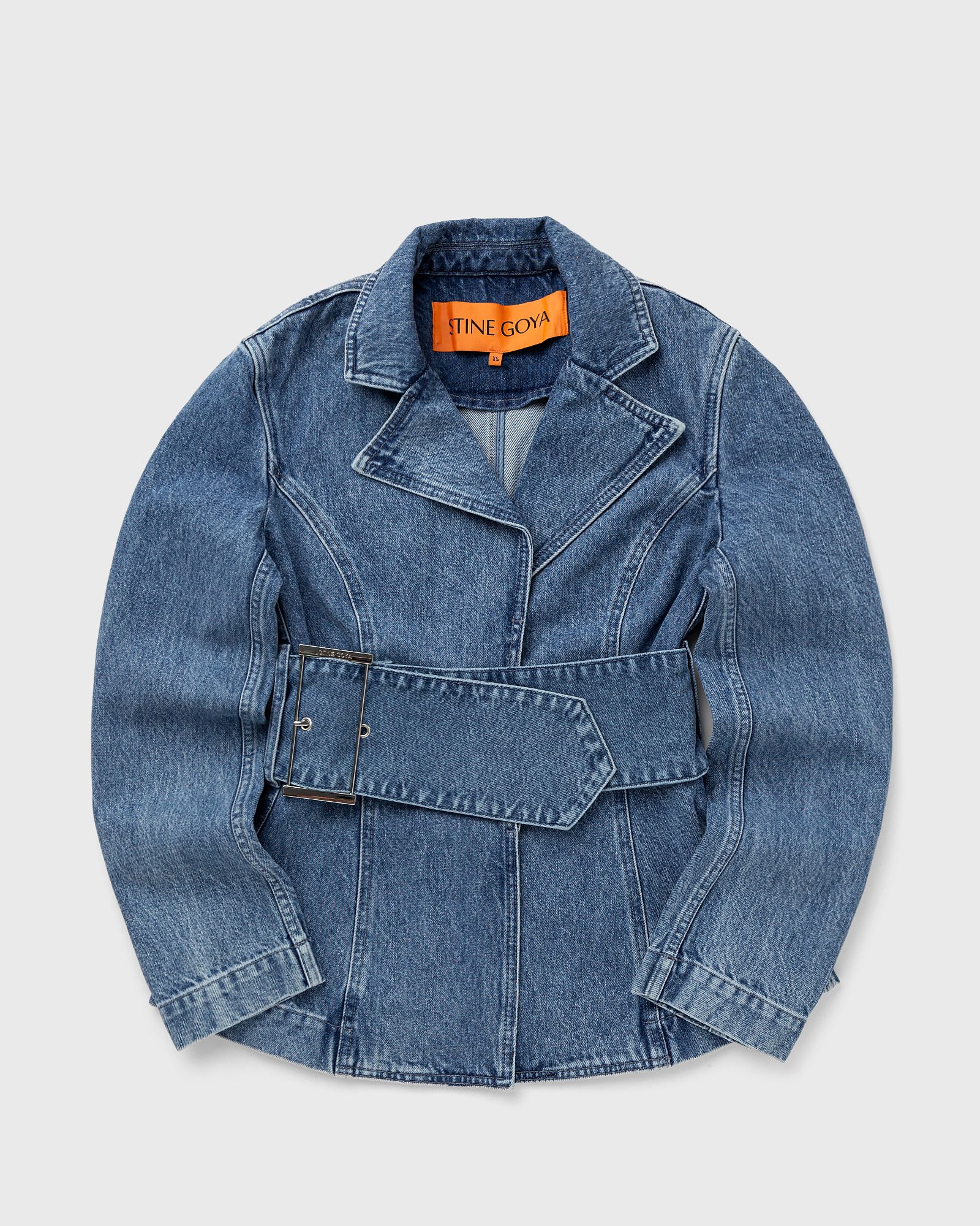 Belted Tailored Jacket