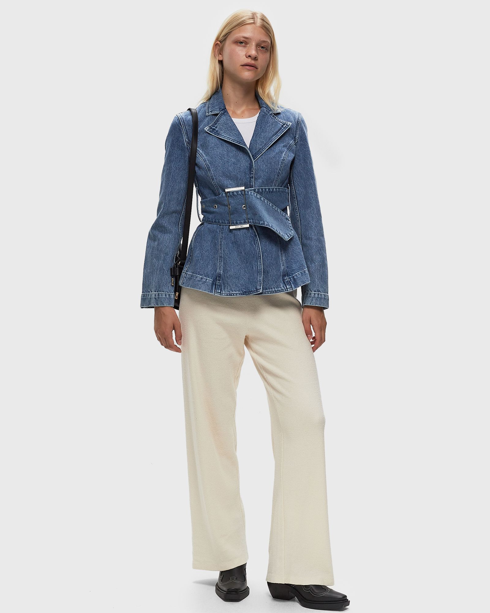 Belted Tailored Jacket